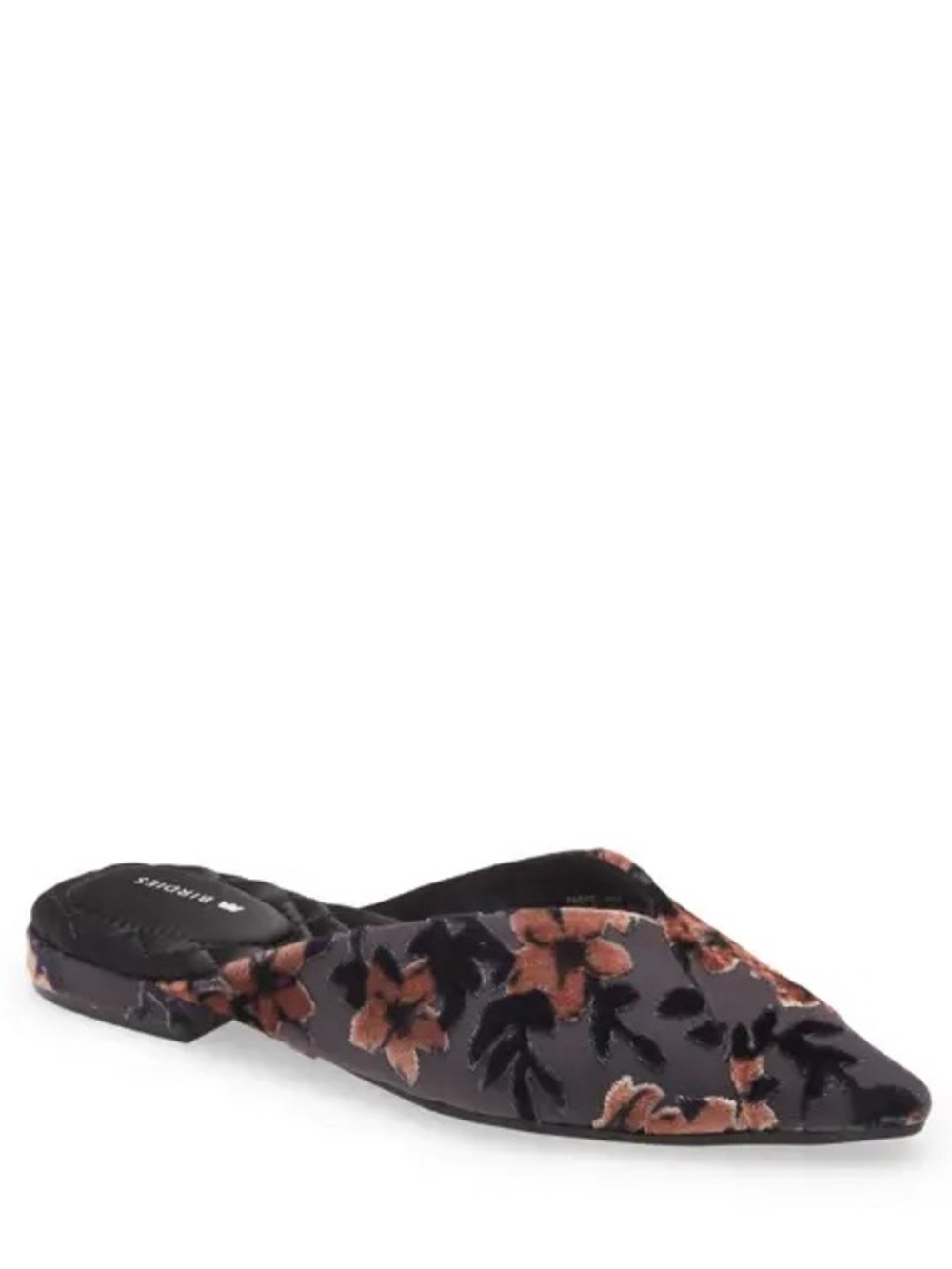 Birdies The Swan Cherry Blossom Mules